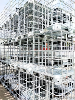 IBC Gitterboxen Brennholz Heuraufe Kompost 