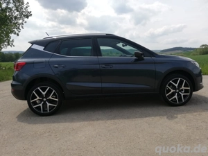 Zum Verkauf steht unser top gepflegter Seat Arona Modell FR mit toller Ausstattung top zustand! Kund Bild 3