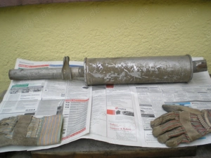 Opel Endschalldämpfer