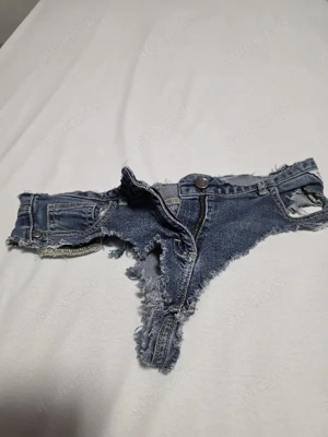 Sexy Jeans Shorts Hotpants  Bild 3
