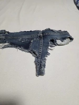 Sexy Jeans Shorts Hotpants  Bild 2
