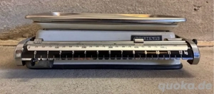 Alte Metall Küchenwaage von Soehnle