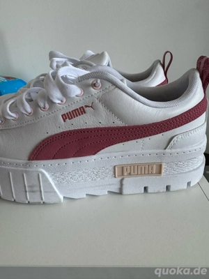 puma plateu schuhe 