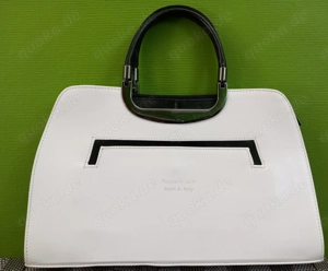 Italienische Clutch Henkeltasche
