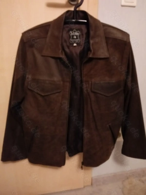 Feine Männer Lederjacke Gr. S M