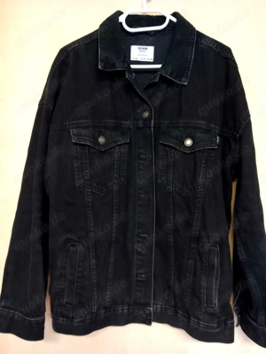 Denim Jeans Jacke von Bershka Gr. M