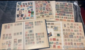 Biete verschiedene Briefmarken 