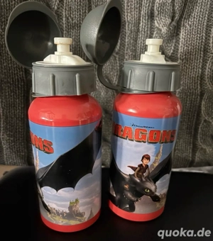 Trinkflasche Metall von Ohne Zahn Dragons  Bild 2