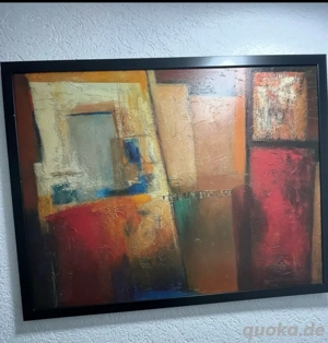 Bild auf Leinwand   Ölbild