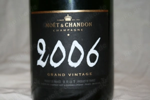 Champagner MOET & CHANDON 2006 Grand Vintage Brut Champagne 0, 75l NEU 750ml Selten Moét Champagna