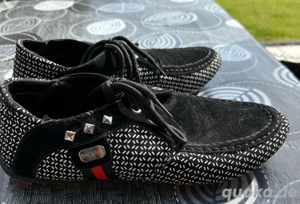 Schuhe edel in Größe 35  36 Samt SHOENS