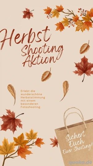   Herbstzauber einfangen  