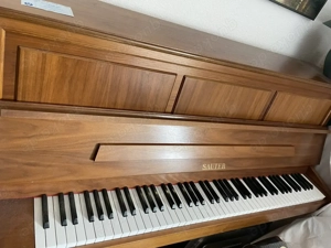 Klavier mit Klavierbank SAUTER RA2
