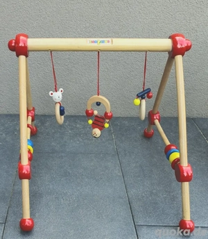 Baby1one Holzspiel für Babys Kleinkinder