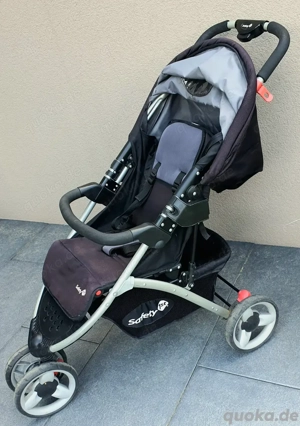 Top Kinderwagen von der Marke Safety!