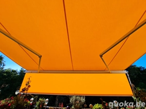 elekt.Marken Markise 4.1 m mit 3m Ausfall