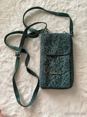 Kipling Handytasche grün 