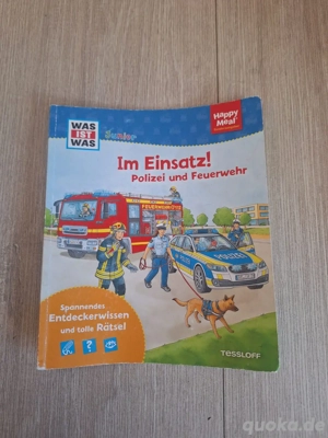 Was ist Was Im Einsatz!Polizei und Feuerwehr
