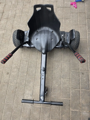 Offroad Hoverboard mit Sitz