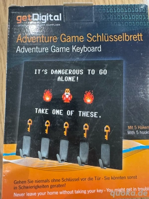 Schlüsselbrett Gaming