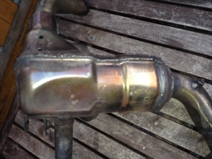 Piaggio Aprilia Gilera GP800 SRV850 KAT Scooter Big Roller Auspuff Zubehör Bild 3