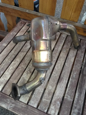 Piaggio Aprilia Gilera GP800 SRV850 KAT Scooter Big Roller Auspuff Zubehör Bild 5