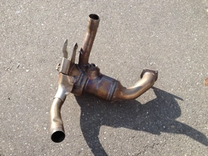 Piaggio Aprilia Gilera GP800 SRV850 KAT Scooter Big Roller Auspuff Zubehör Bild 6