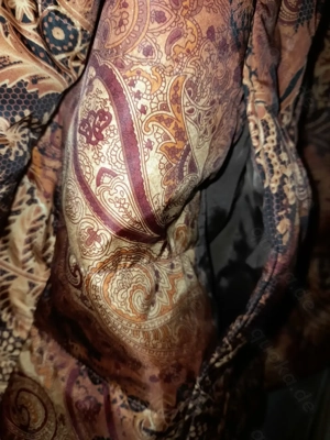 Braune Damen-Jacke mit schönem Muster von BARISAL Bild 6