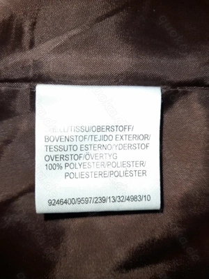Braune Damen-Jacke mit schönem Muster von BARISAL Bild 7