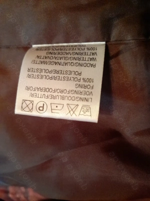Braune Damen-Jacke mit schönem Muster von BARISAL Bild 8