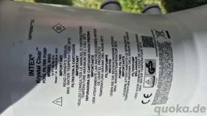 Ersatz Poolpumpe Intex 638G