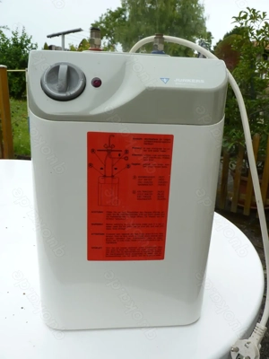 Boiler 5l Warmwasser elekt. Untertischgerät Marke Junker
