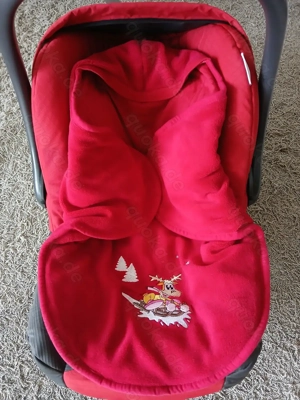 Einschlagdecke von NKD für Babyschalen