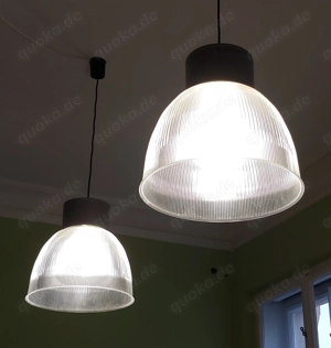 Pendelleuchte PARA MULTI 18W aus Stahl in Silbergrau