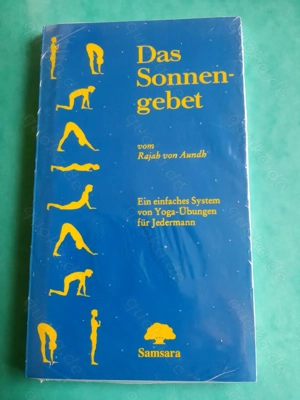 Buch: Das Sonnengebet. Ein einfaches System von Yoga-Übungen für Jedermann