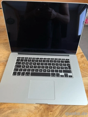 MacBook Pro (Retina, 15 , Anfang 2013 Model: A1398