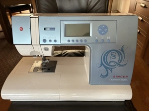 Nähmaschine Singer Quantum Stylist 9980 erfüllt höchste Ansprüche!