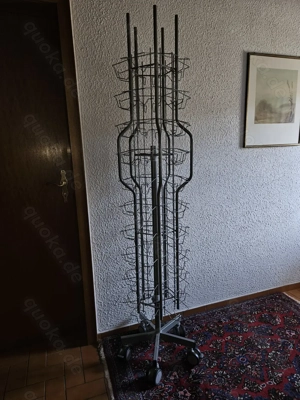 Neuwertig! Hochwertiger Postkarten Bücher Ständer Drehständer Rollständer TOP!