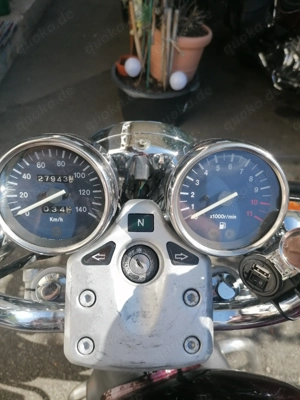 Hyosung GA 125 Cruise 1