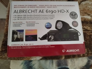 Funkgerät Albrecht 