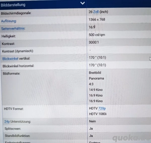 Samsung TV LE-26R41B funktionsfähig  Bild 6