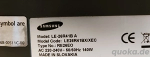 Samsung TV LE-26R41B funktionsfähig  Bild 2