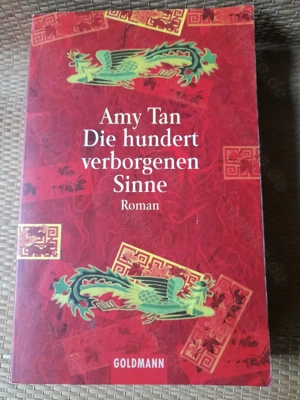 Amy Tan: Die hundert verborgenen Sinne. Roman.