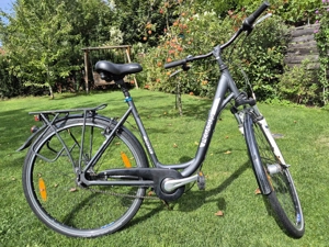 Pegasus Piazza Tiefeinsteiger 28", RH 53, 7-Gang Nexus, Alu-Rahmen  nur Selbstabholung in 90411 Nürn
