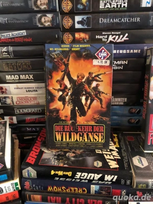 Die  Rückkehr der  Wildgänse * FSK ab 18 Jahren * ERSTAUFLAGE   großes Cover VHS