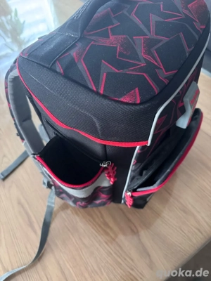 Step by Step Schulranzen Ninja rot schwarz