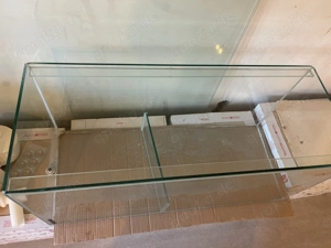 Aquarium zu verschenken, 100 cm x 45 cm x 40 cm BHT.