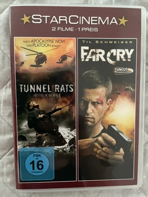 2-er DVD  Tunnel Rats und Far Cry 