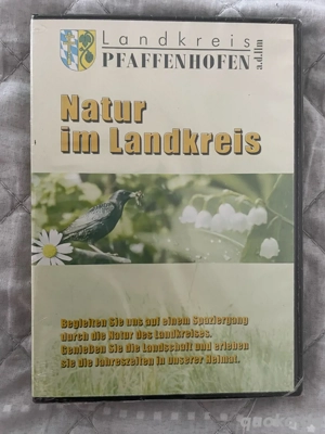 DVD  Natur im Landkreis Pfaffenhofen  NEU!!