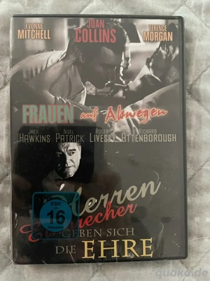 DVD 2 in 1  Frauen auf Abwegen  &   Die Herren Einbrecher   NEU!!